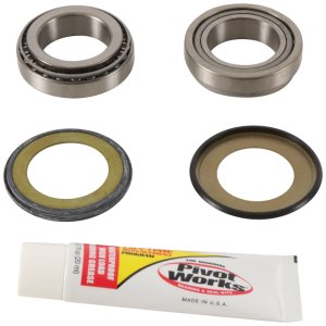 Honda CRF250R Steering Stem Bearing Kit - Pivot Works - `10-`13